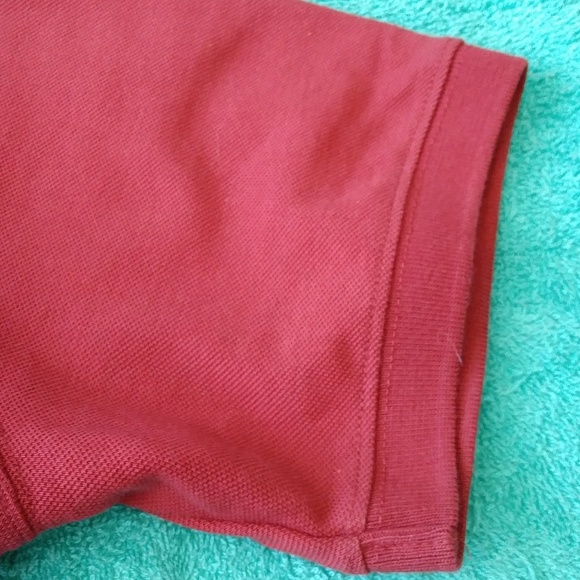 🌞[NWT] St. John's Bay Red Polo - SZ M - Picture 5 of 6